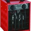 VÄRMEFLÄKT BYGG BYGG-STRÖM RÖD230V 2KW IP44