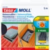 TÄTNINGSLIST 5962 UNIVERSAL   TESA SVART 10MMX5MM 5M