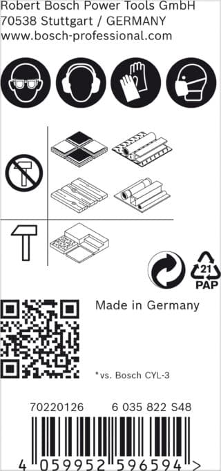 EXPERT CYL-9 MultiConstruction borr 16 x 150 x 200 mm