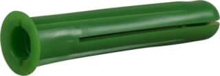 PLASTPLUGG GRÖN 12X60 8ST