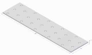 HÅLPLATTA ESSVE CE 200X50X2,0
