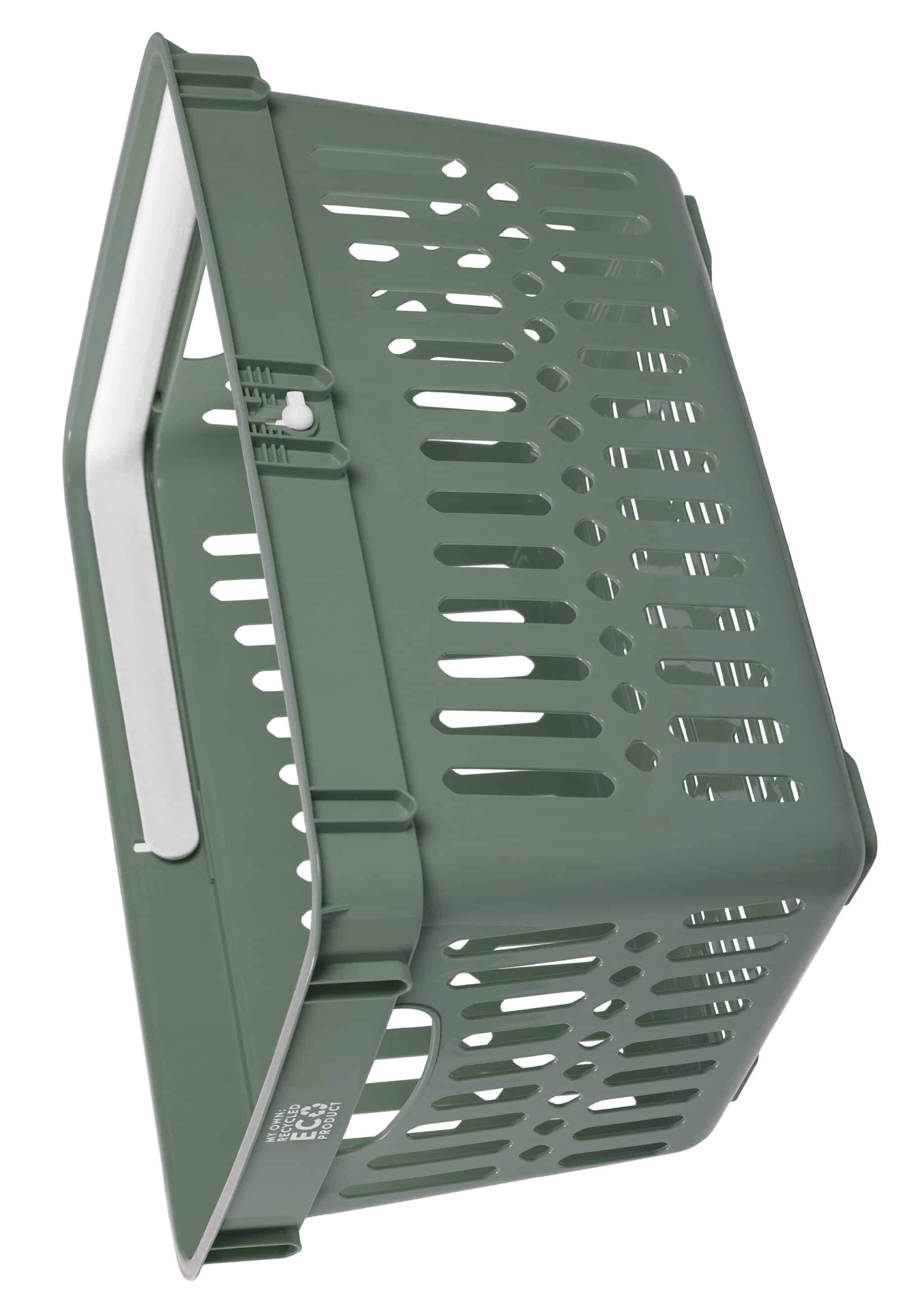 KUNDKORG KHAKI GRÖN ECO 27L