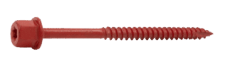 Formskruv Sw10 T30 Röd Ral30206,0x75mm