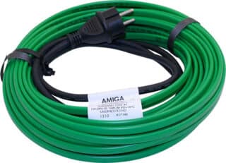 Värmekabel 12m 120W Frostskydd av Rör