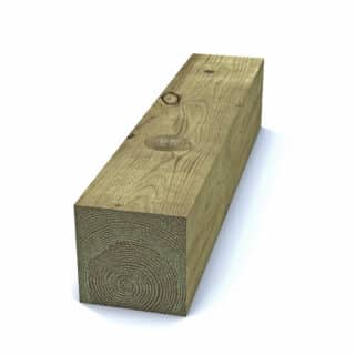 125X125 SÅGAD/OHYVLAD         IMPREGNERAD FURU NTR KLASS A