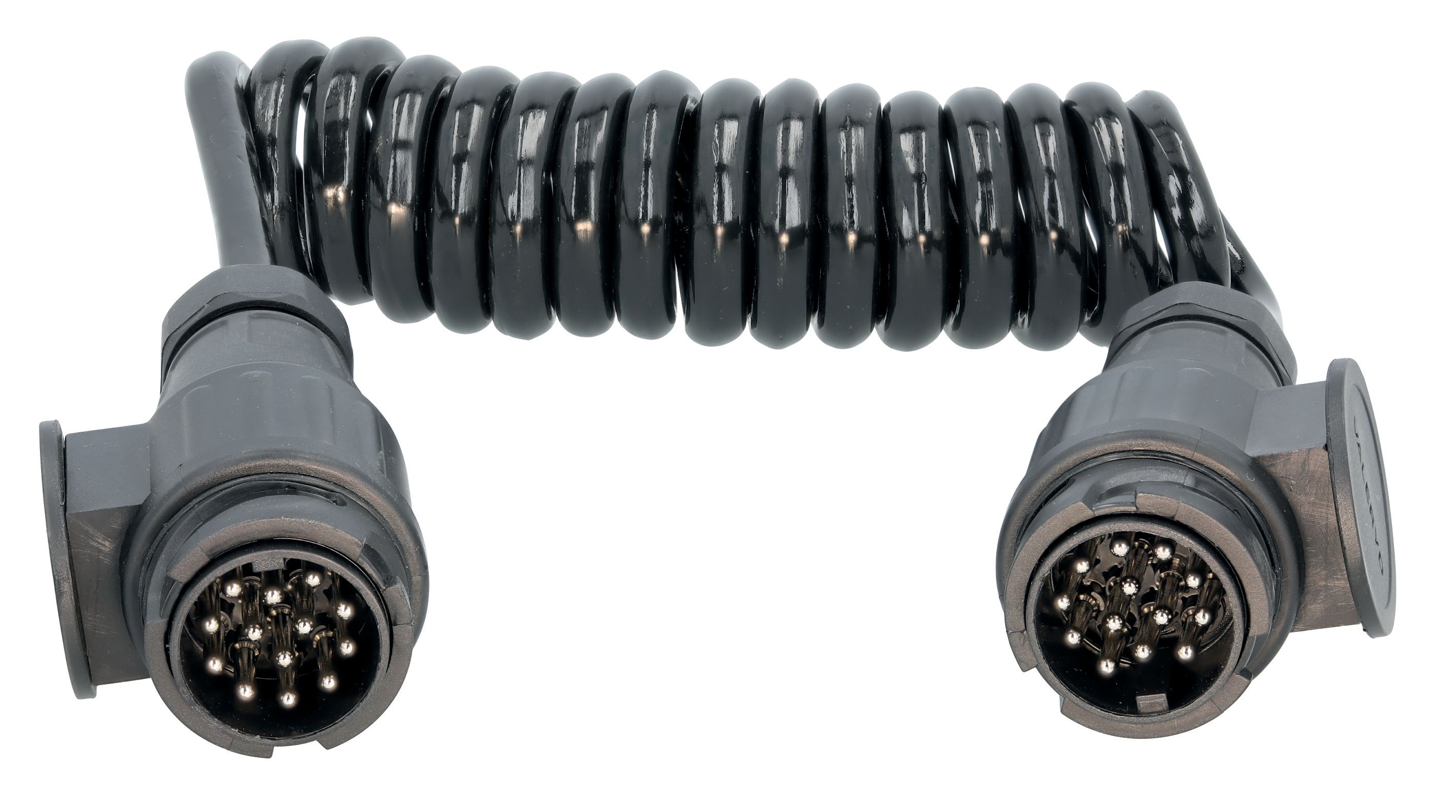 Spiralkabel 13-Pol 1,5m