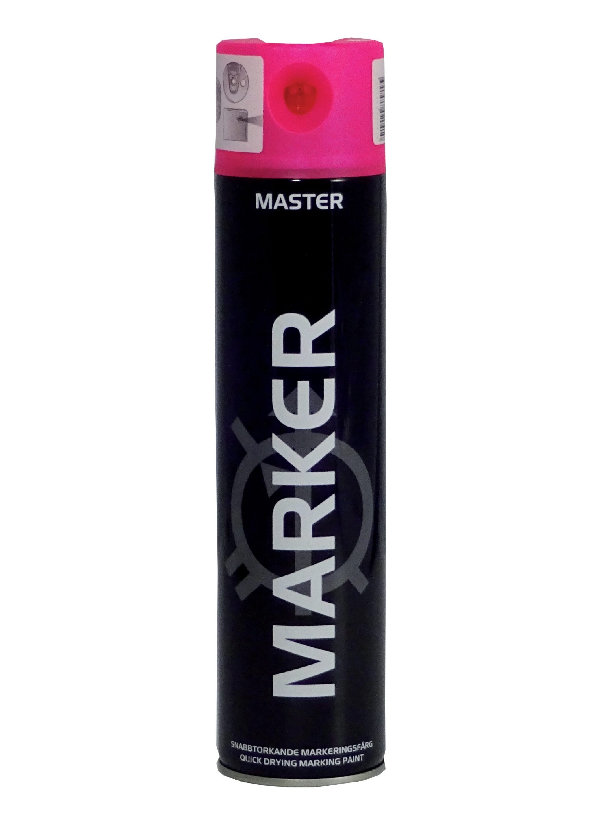 MÄRKFÄRG 12041 MASTER         FLUORESCERANDE CERISE 600ML