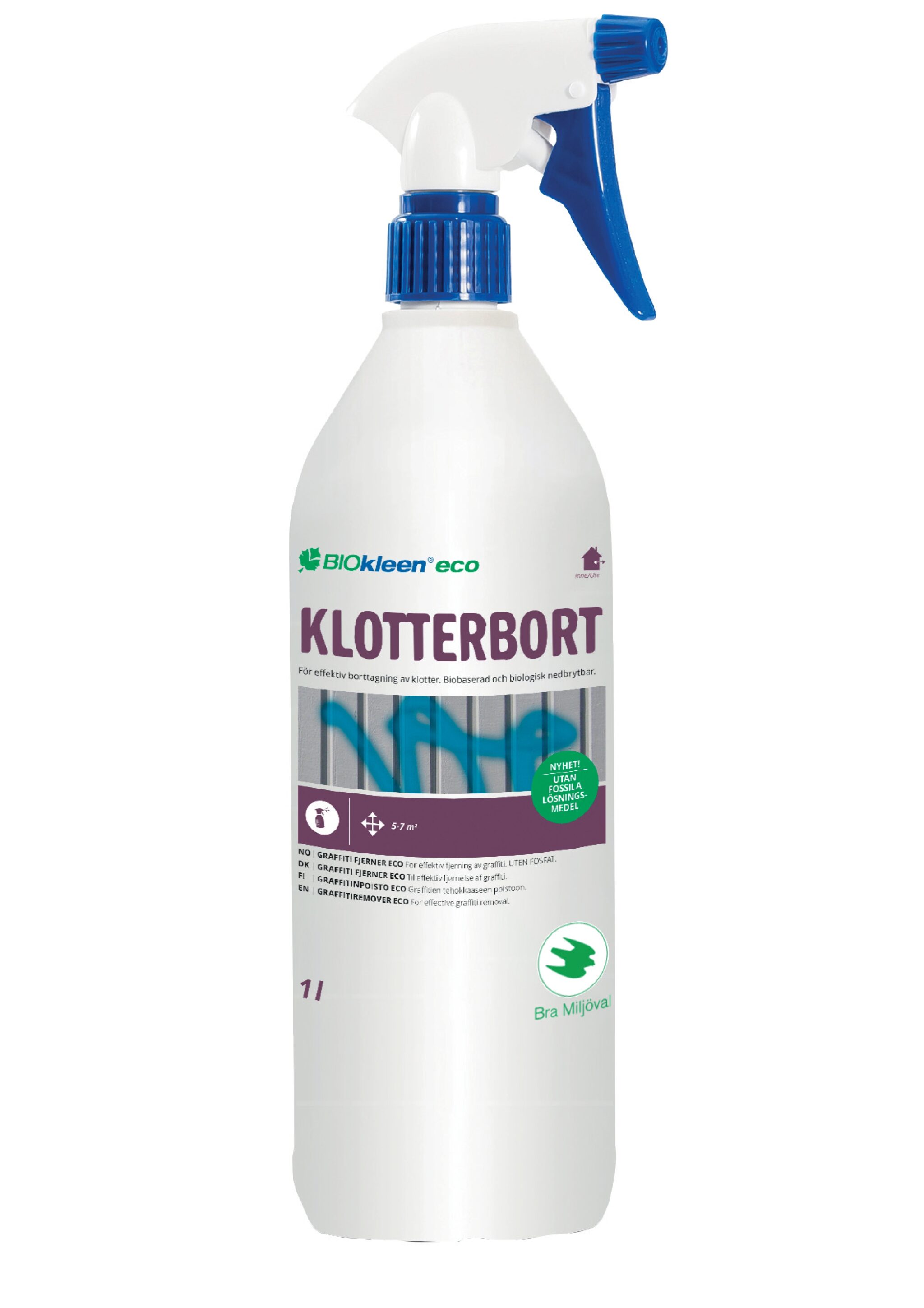 KLOTTERBORT ECO 1L