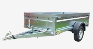 Neptun Optimus Obromsad 253x129x45cm 750/546kg Tipp