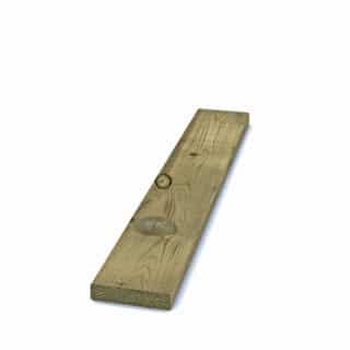 22x95 Borgunda-Trall Impregnerad Furu NTR Klass A