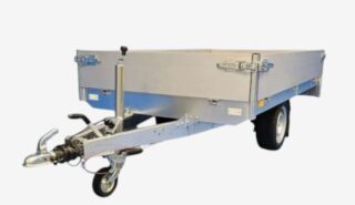 Gaupen Aurora PRO Bromsad 251x148x30cm 1350/1010kg