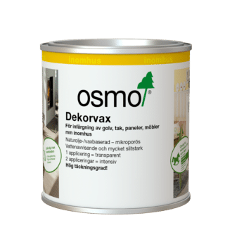 DEKORVAX 3137 OSMO TRANSPARENTKÖRSBÄR 0,375L