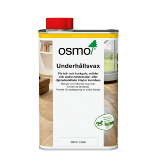 Osmo Underhållsvax Ofärgad 1L