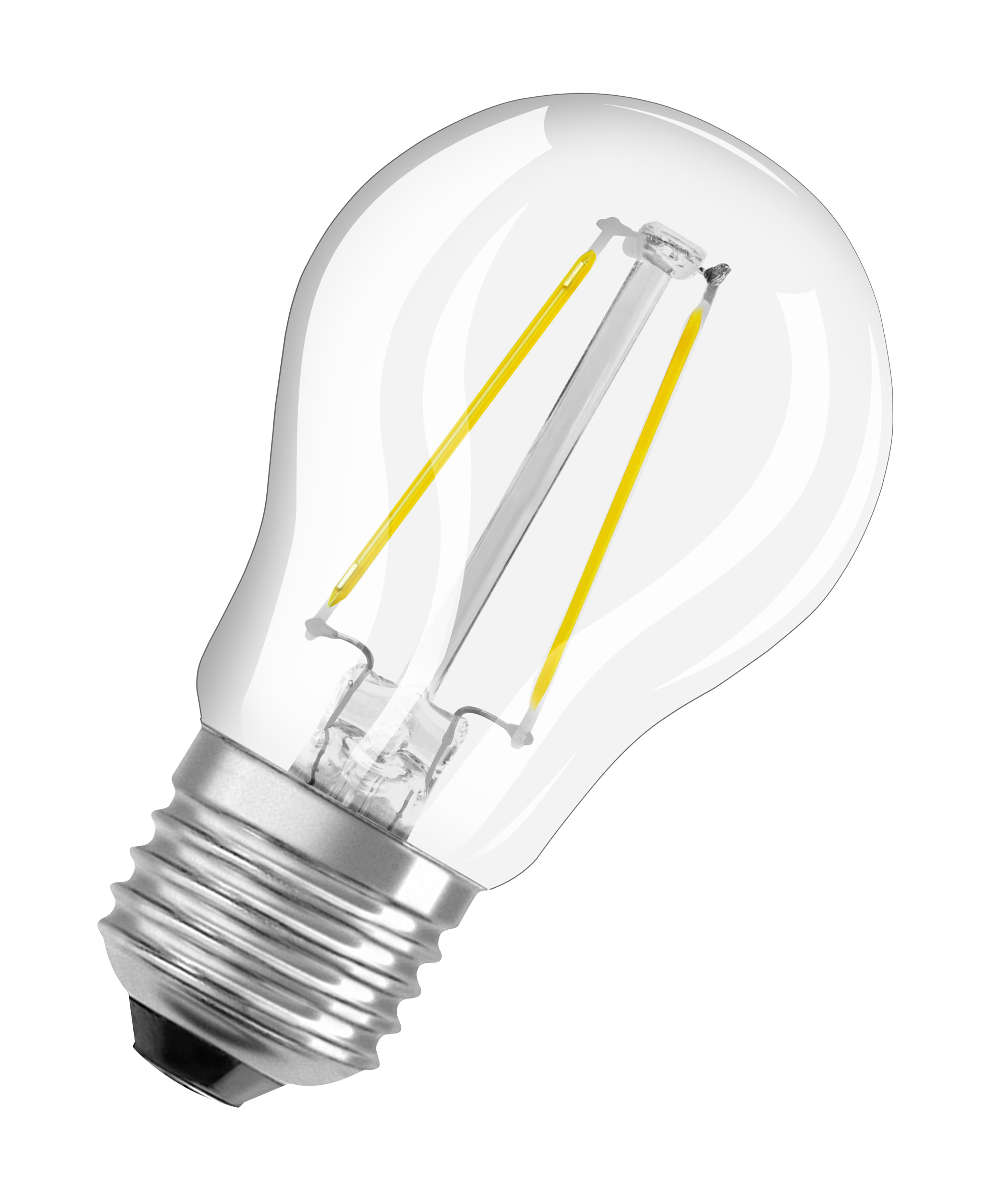 LED-LAMPA OSRAM KLOT 40 E27   KLAR 827 CL P
