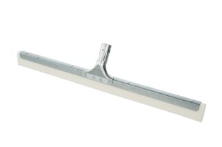 Golvraka Essential med Skvättkant Vit 55cm