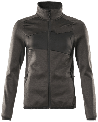 FLEECETRÖJA 18153 MÖRK        ANTRACIT/SVART XL