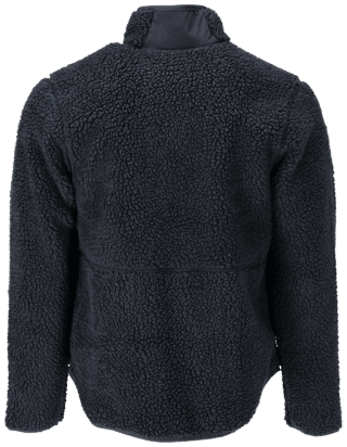FIBERPÄLSJACKA 22303 MÖRK     MARIN L