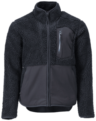 FIBERPÄLSJACKA 22303 MÖRK     MARIN L