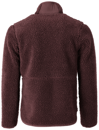 FIBERPÄLSJACKA 22303 VINRÖD S