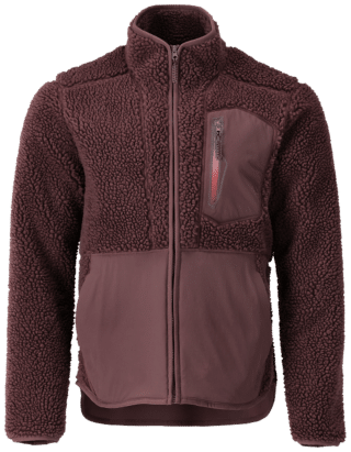 FIBERPÄLSJACKA 22303 VINRÖD S