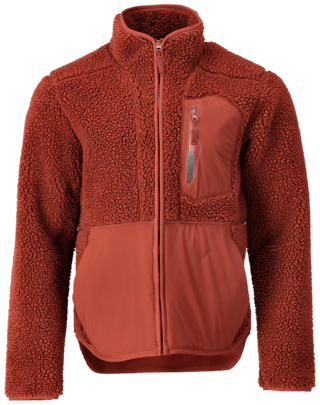 FIBERPÄLSJACKA 22303 HÖSTRÖD M