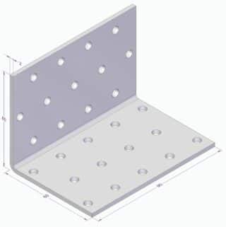 VINKEL ESSVE CE 60X60X90X2,5