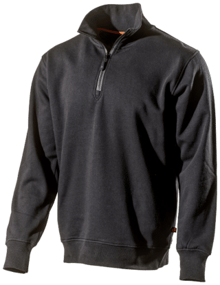 SWEATSHIRT 6430PB L.BRADOR    SVART M