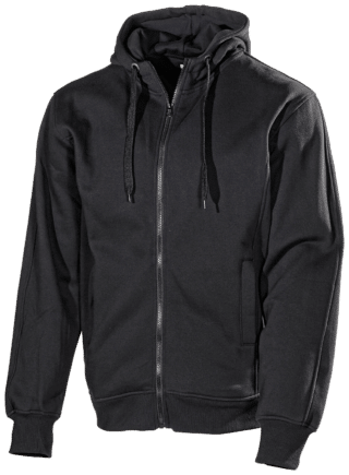 SWEATSHIRT 656PB L.BRADOR     SVART XL