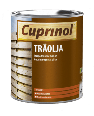 TRÄOLJA CUPRINOL UTOMHUS 1L