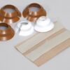 STOS DROPSTOP L 11-15MM BRUN