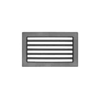 Gjutjärnsgaller Neo Svart 205x120mm