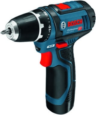 SKRUVDRAGARE GSR 12V-15 2X2AH KARTONG