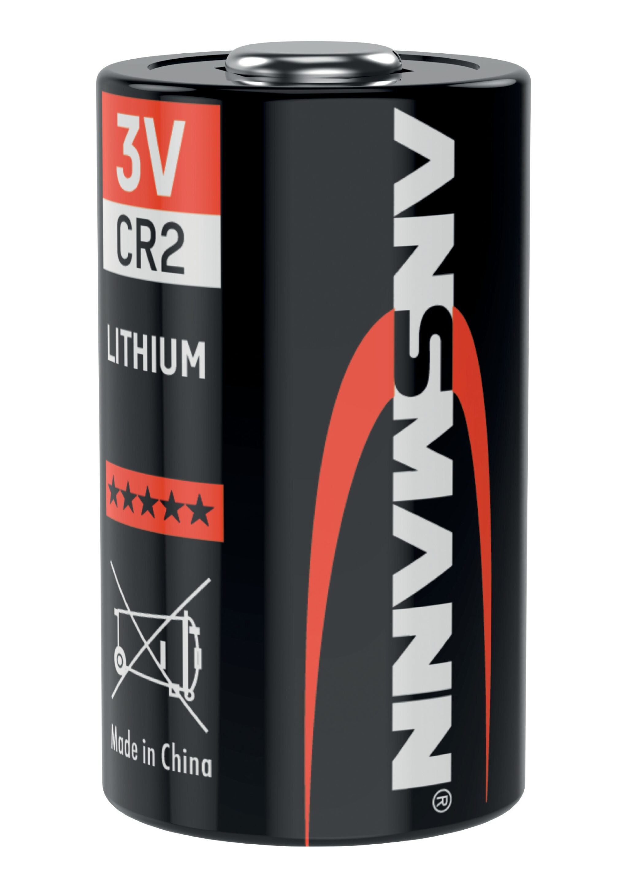 BATTERI LITHIUM CR2 3V