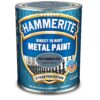 METALLFÄRG HAMMER EFFECT LIGHTBLUE HAMMERITE METALL 0,75L
