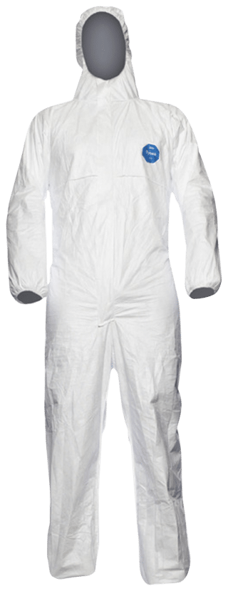 Korttidsoverall Tyvek 500 Xpert