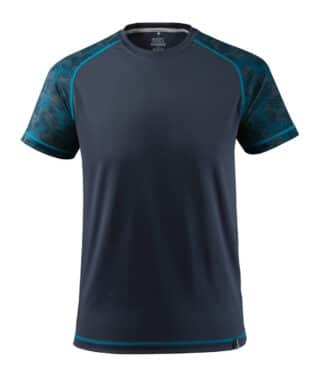 T-SHIRT 17482 MÖRK MARIN L
