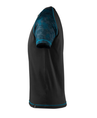 T-SHIRT 17482 SVART XL