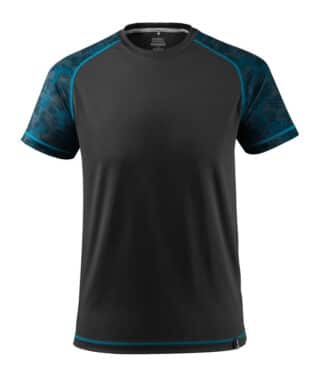 T-SHIRT 17482 SVART XL