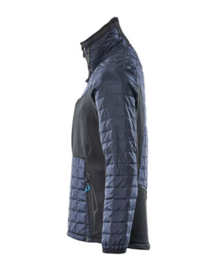 TERMOJACKA 17115 MÖRK         MARIN/SVART M