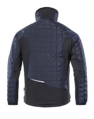 TERMOJACKA 17115 MÖRK         MARIN/SVART M
