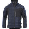 TERMOJACKA 17115 MÖRK         MARIN/SVART M