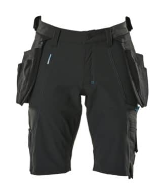 SHORTS 17149 SVART C44