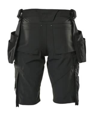 SHORTS 17149 SVART C51