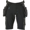 SHORTS 17149 SVART C51