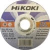 KAPSKIVA HIKOKI 403203 STÅL   115X1,0MM