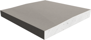 GIPSSKIVA HÅRD                12,5X900X3000MM ML D-PLAST