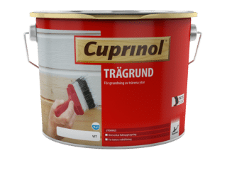 GRUNDFÄRG TRÄGRUND VIT        CUPRINOL UTOMHUS 10L