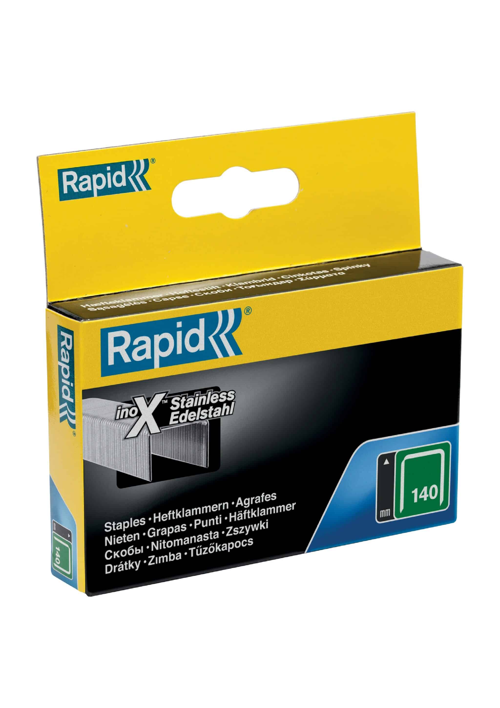 HÄFTKLAMMER RAPID 140/10MM RFR2000ST