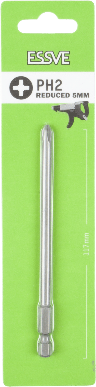 BITS PH2 REDUCERAD 117 X 5 MM