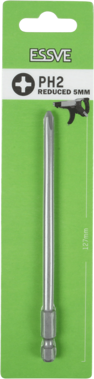 BITS PH2 REDUCERAD 127 X 5 MM